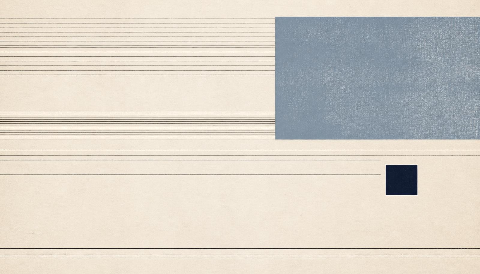 Abstract editorial rule pattern in the Diversified Global palette