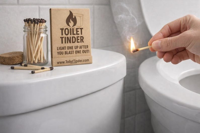 Toilet Tinder matches