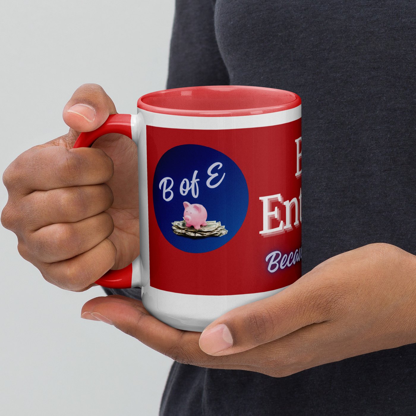 Bank of Entitlement ceramic mug